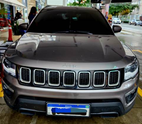 JEEP COMPASS 2.0 16V DIESEL LONGITUDE 4X4 AUTOMÁTICO JEEP COMPASS 2.0 16V DIESEL LONGITUDE 4X4 AUTOMÁTICO